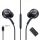 Samsung EO-IG955 gyári fekete sztereo headset Type - C csatlakozóval (AKG)